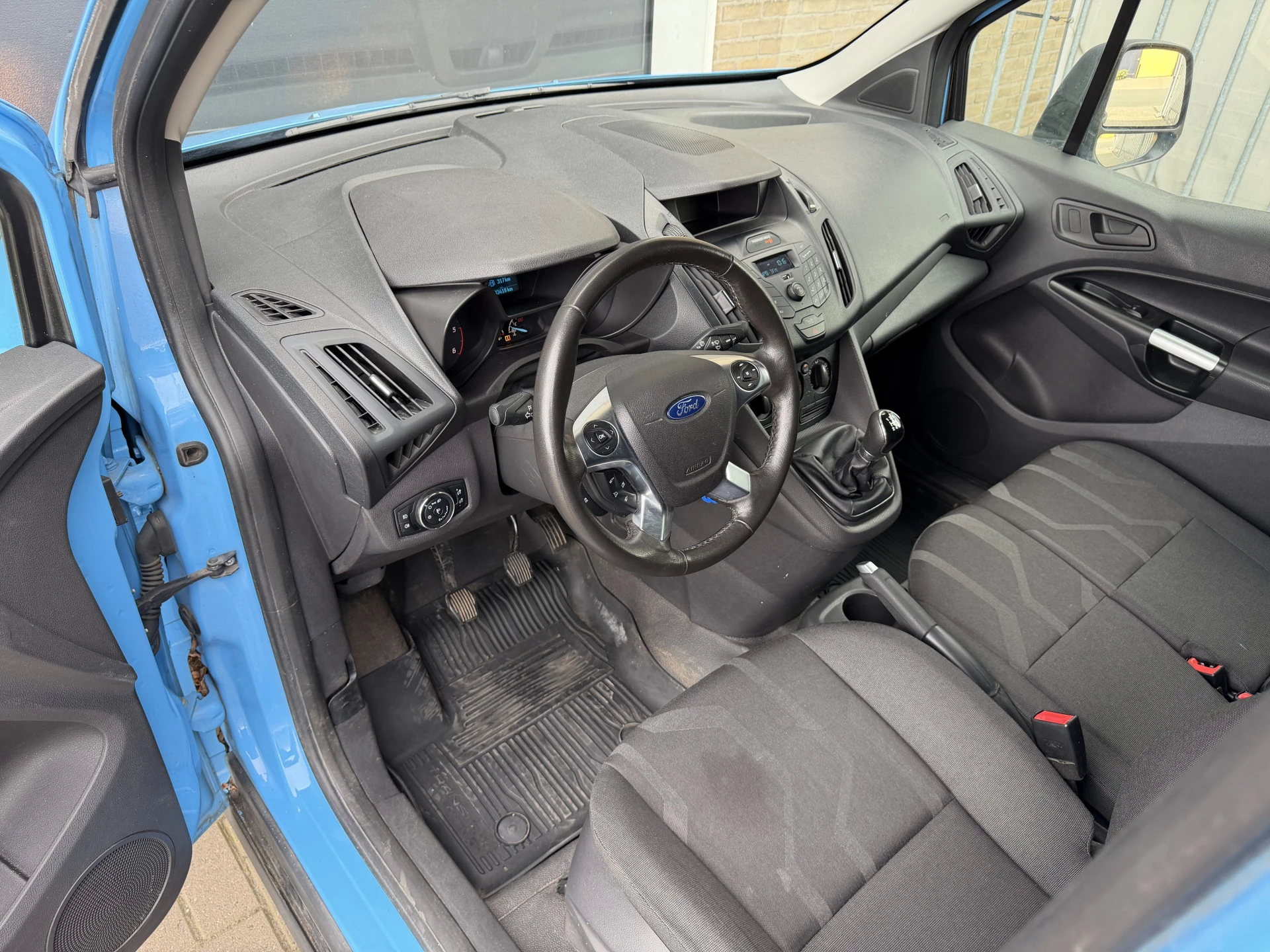 Hoofdafbeelding Ford Transit Connect