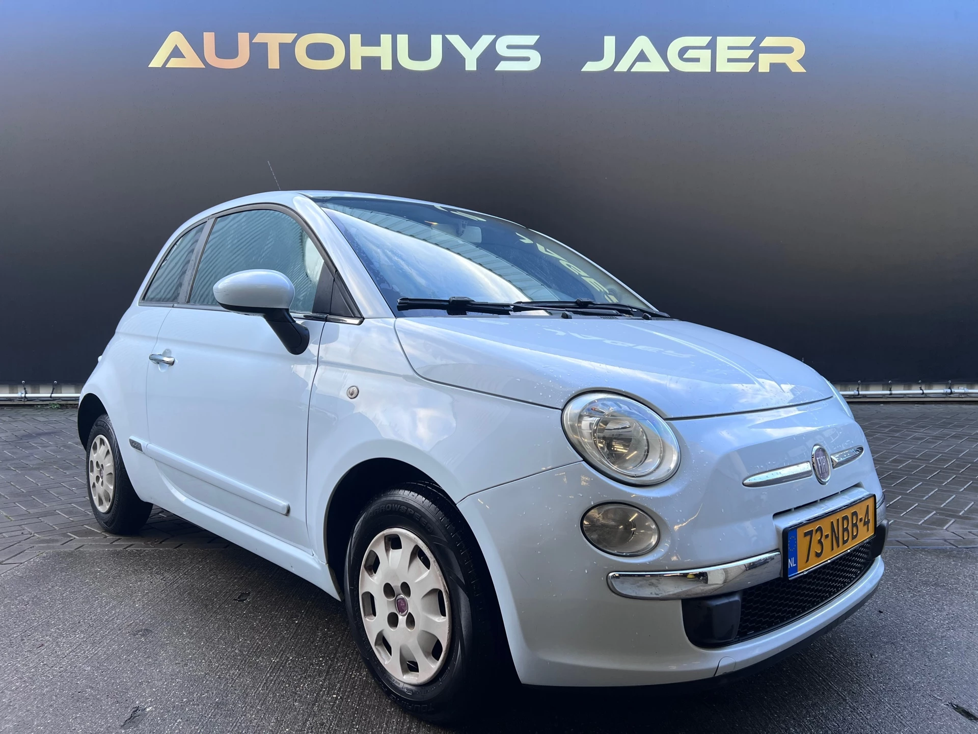 Hoofdafbeelding Fiat 500