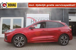 Ford Kuga 2.5 PHEV ST-LineX Navi Leder Apple Virtual Camera Trekhaak NW.ST!