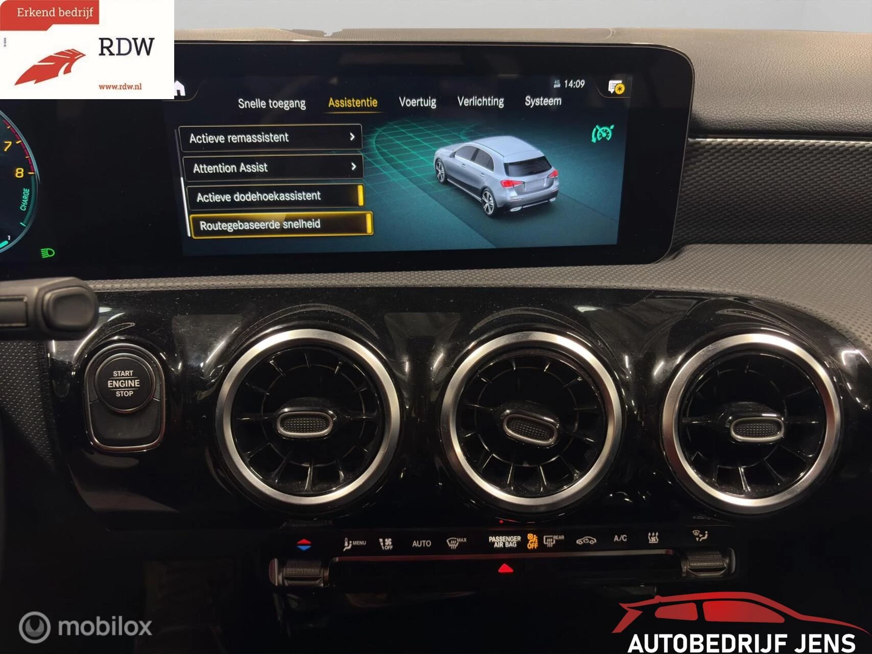 Hoofdafbeelding Mercedes-Benz A-Klasse