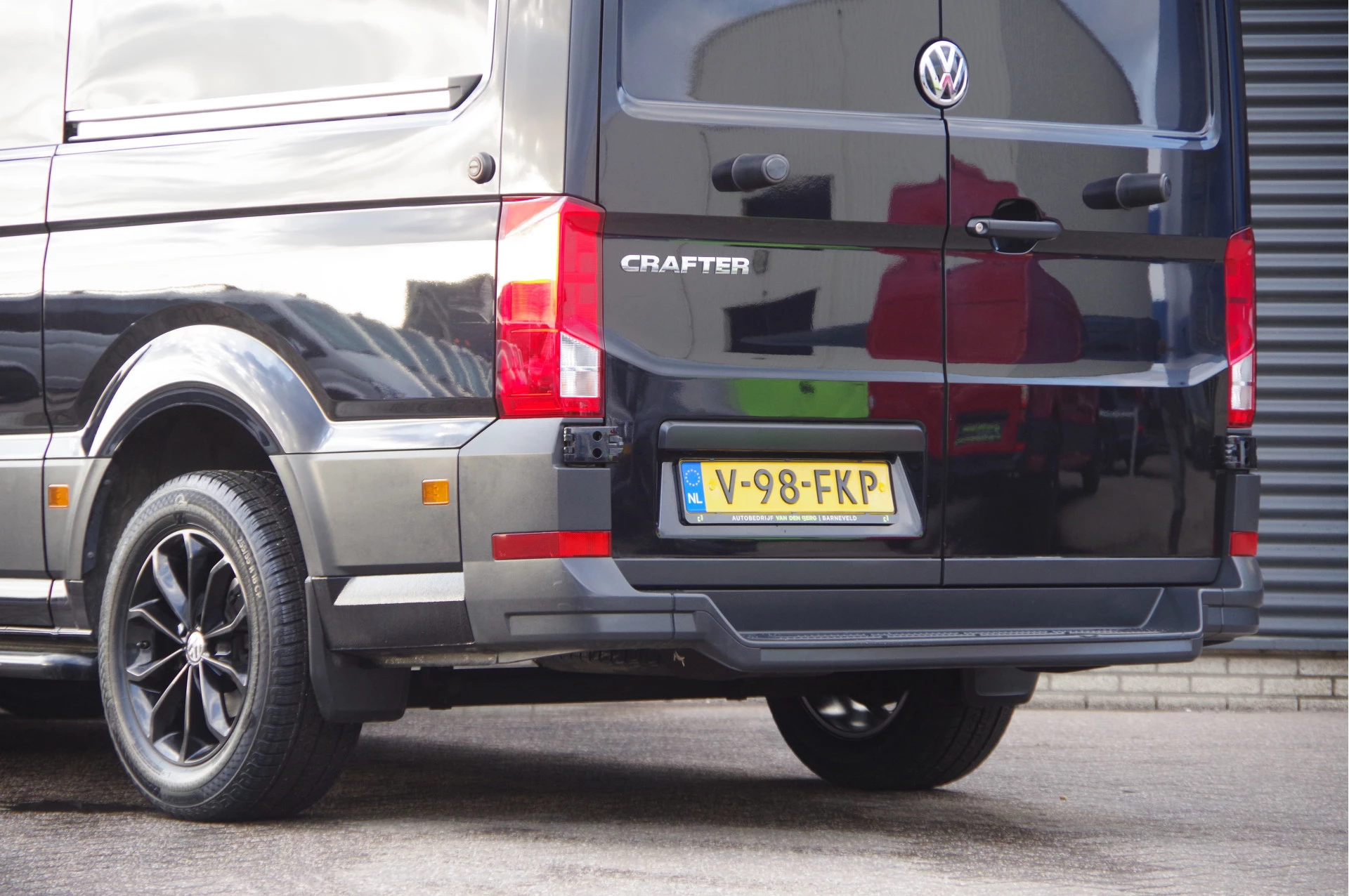 Hoofdafbeelding Volkswagen Crafter
