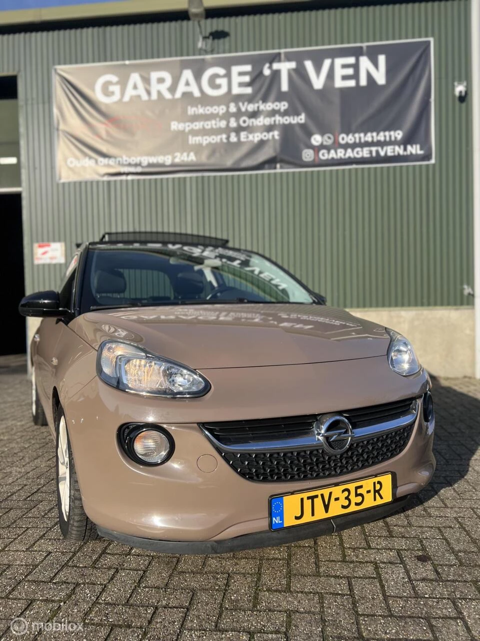 Hoofdafbeelding Opel ADAM