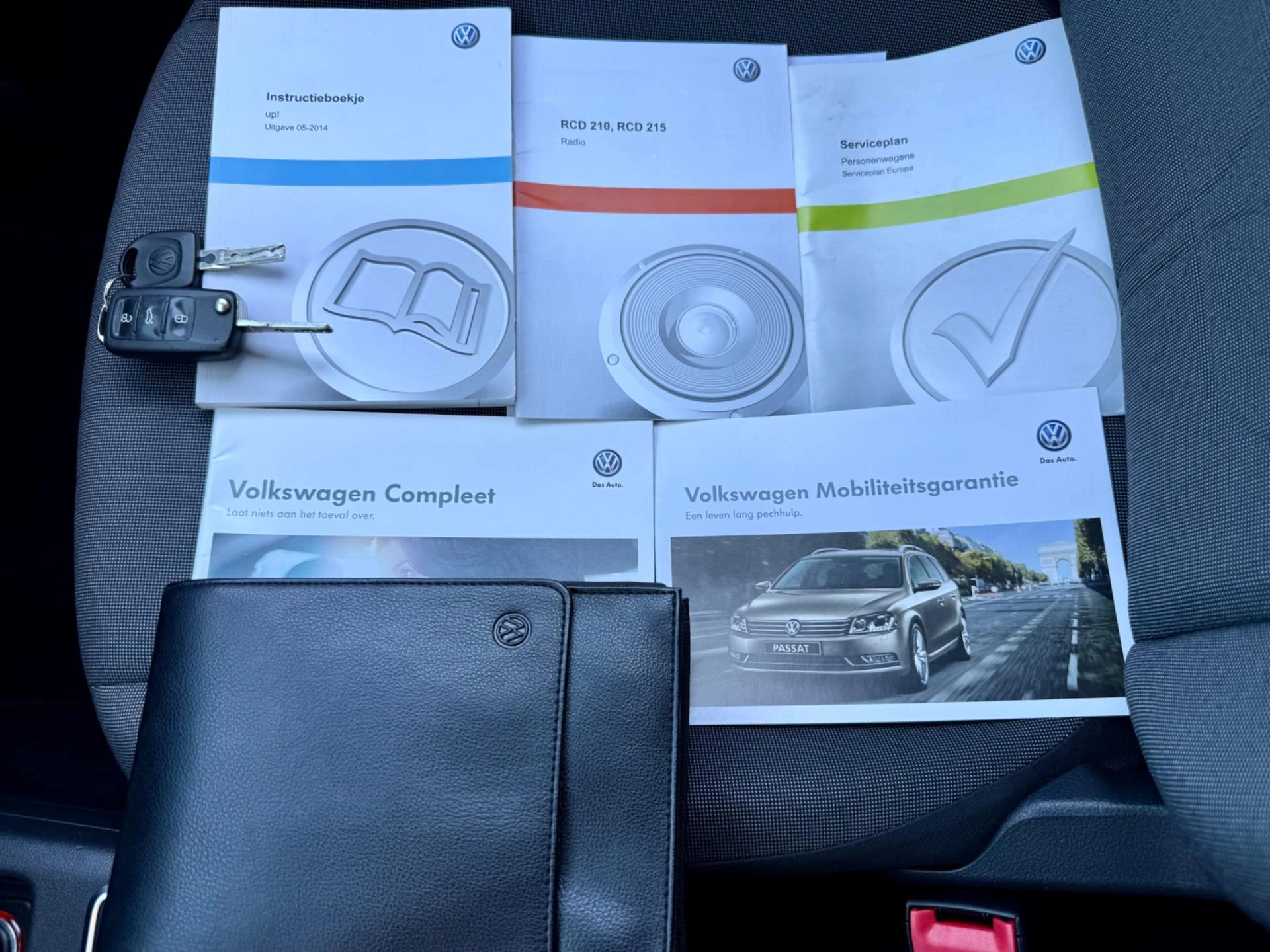Hoofdafbeelding Volkswagen up!