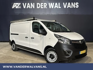 Opel Vivaro 1.6 CDTI 126pk L2H1 Euro6 Airco | 2x Zijdeur | Navigatie | Camera | LED | Imperiaal Cruiscontrol, Parkeersensoren, Trekhaak, Trap, Bijrijdersbank