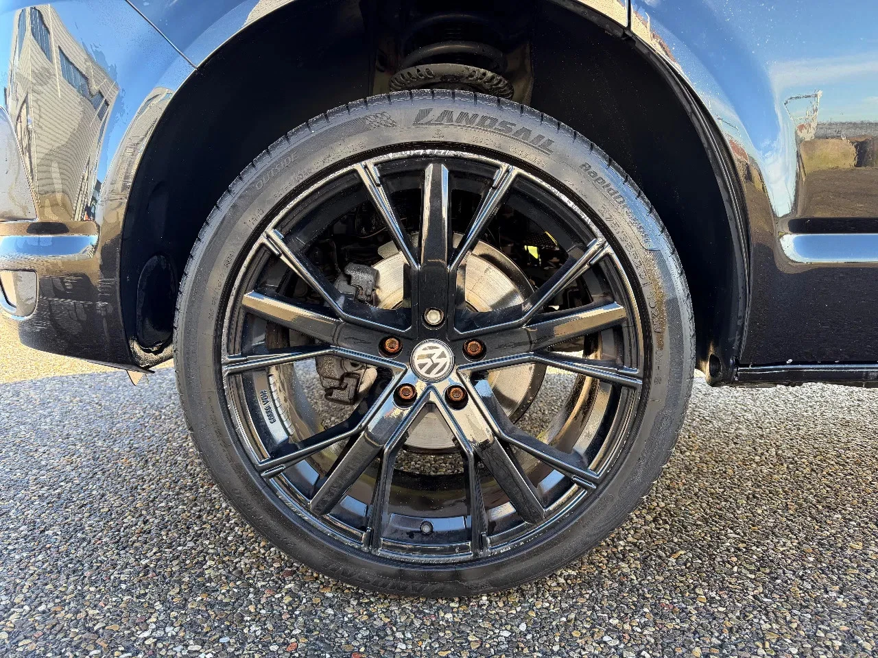 Hoofdafbeelding Volkswagen Transporter