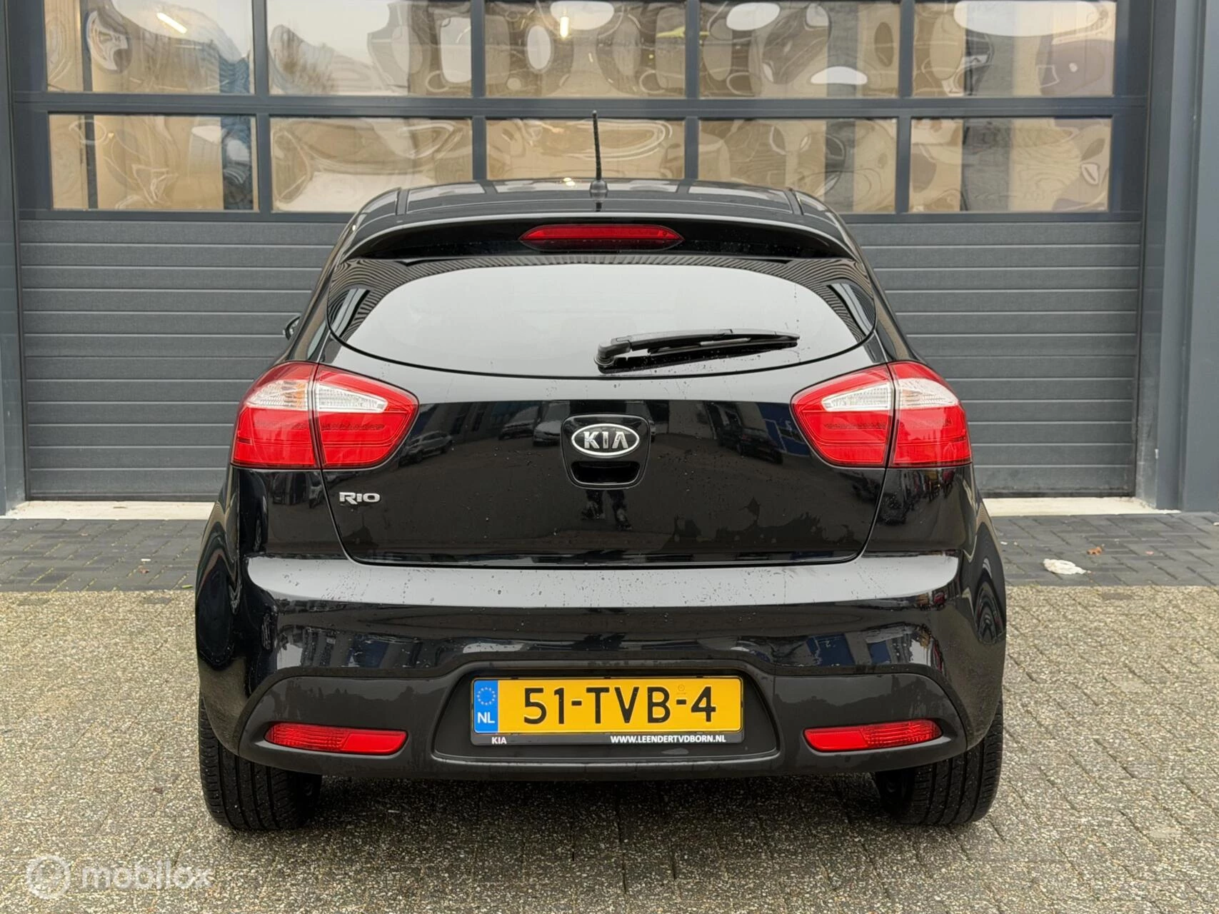 Hoofdafbeelding Kia Rio