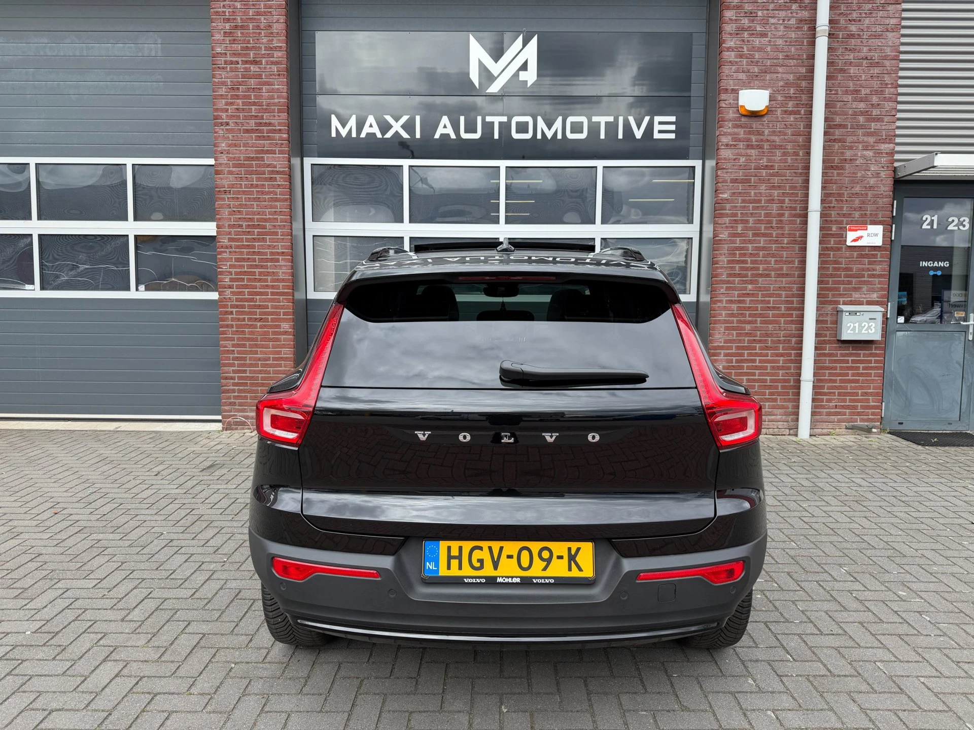 Hoofdafbeelding Volvo XC40