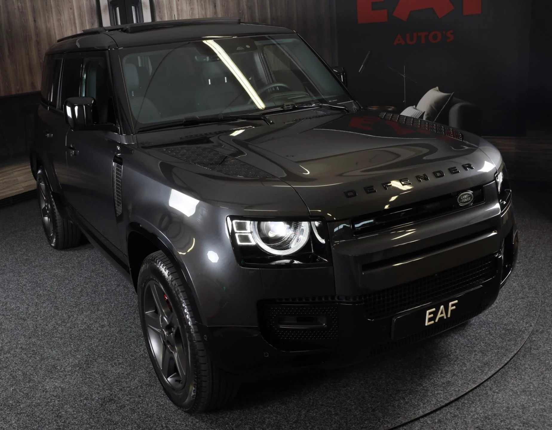 Hoofdafbeelding Land Rover Defender