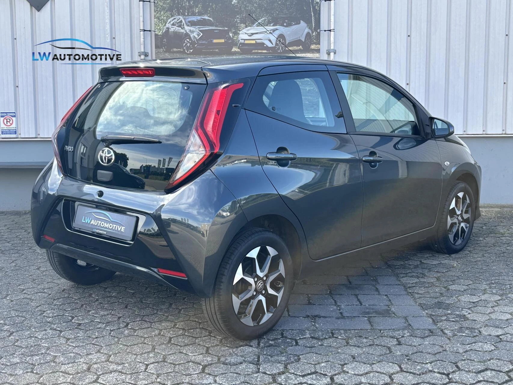 Hoofdafbeelding Toyota Aygo