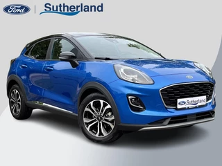 Hoofdafbeelding Ford Puma Ford Puma 1.0 EcoBoost Hybrid Titanium 125pk | Winterpack | SYNC 3 Navigatie | Parkeersensoren achter | Contrasterend Dak |