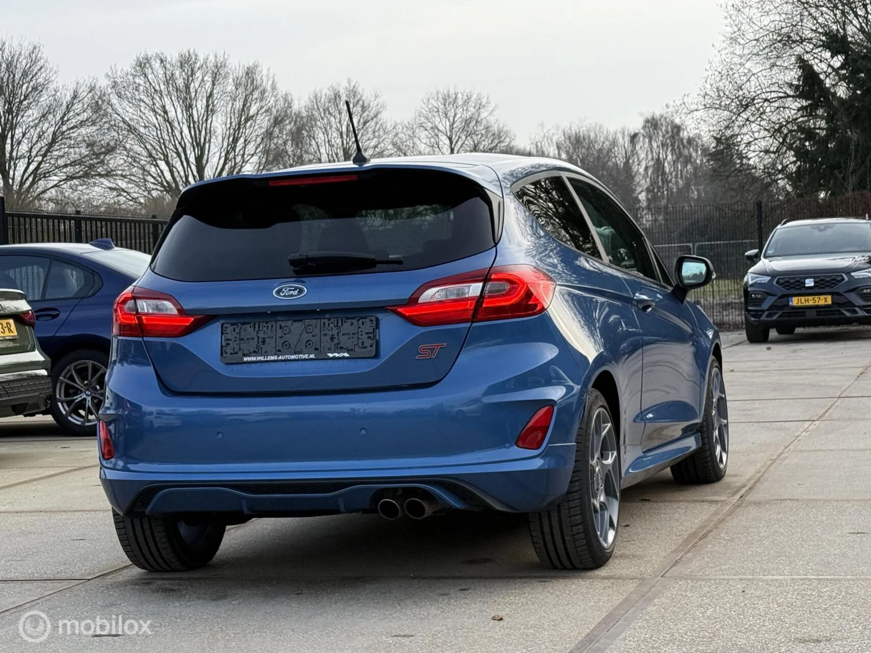 Hoofdafbeelding Ford Fiesta