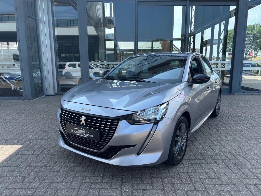 Hoofdafbeelding Peugeot 208