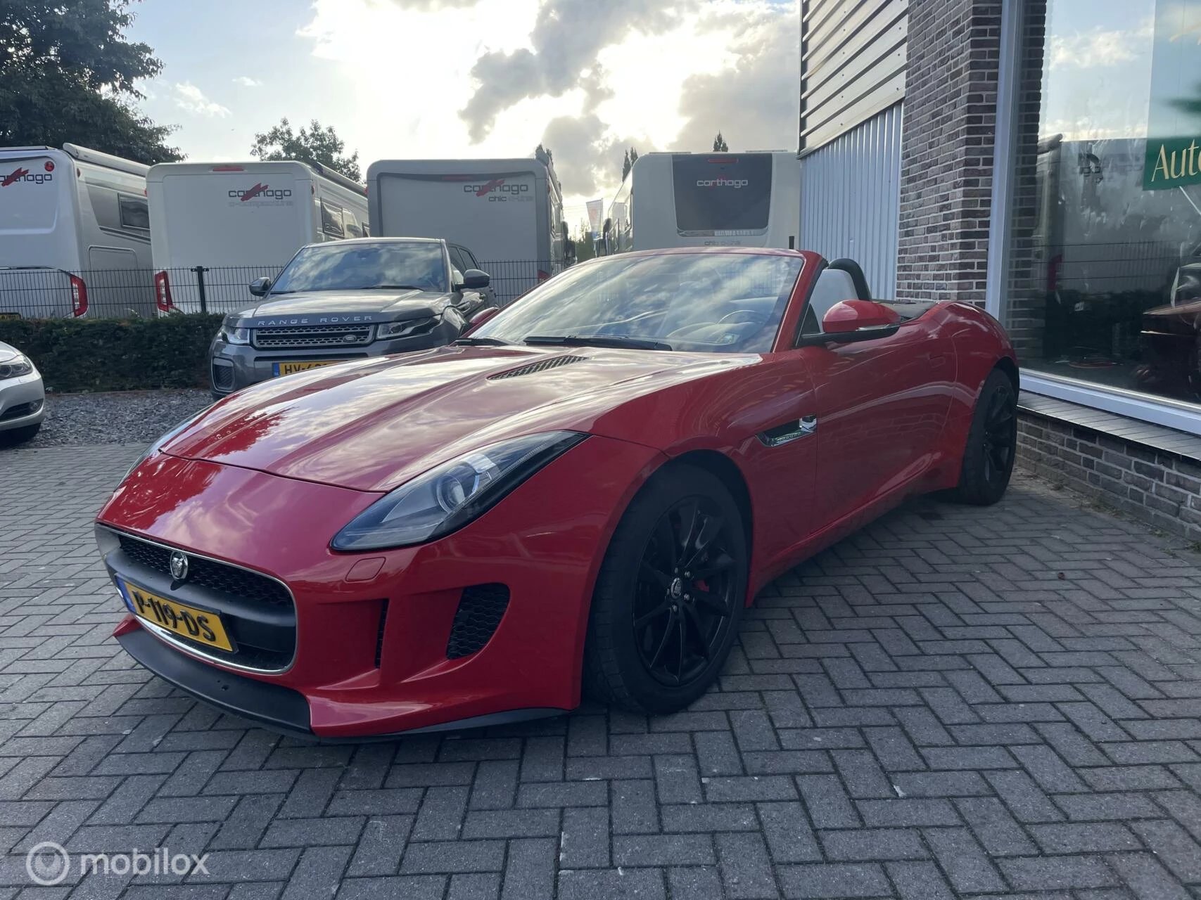 Hoofdafbeelding Jaguar F-Type