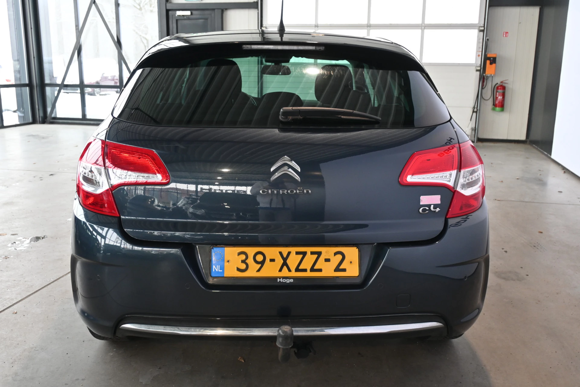 Hoofdafbeelding Citroën C4