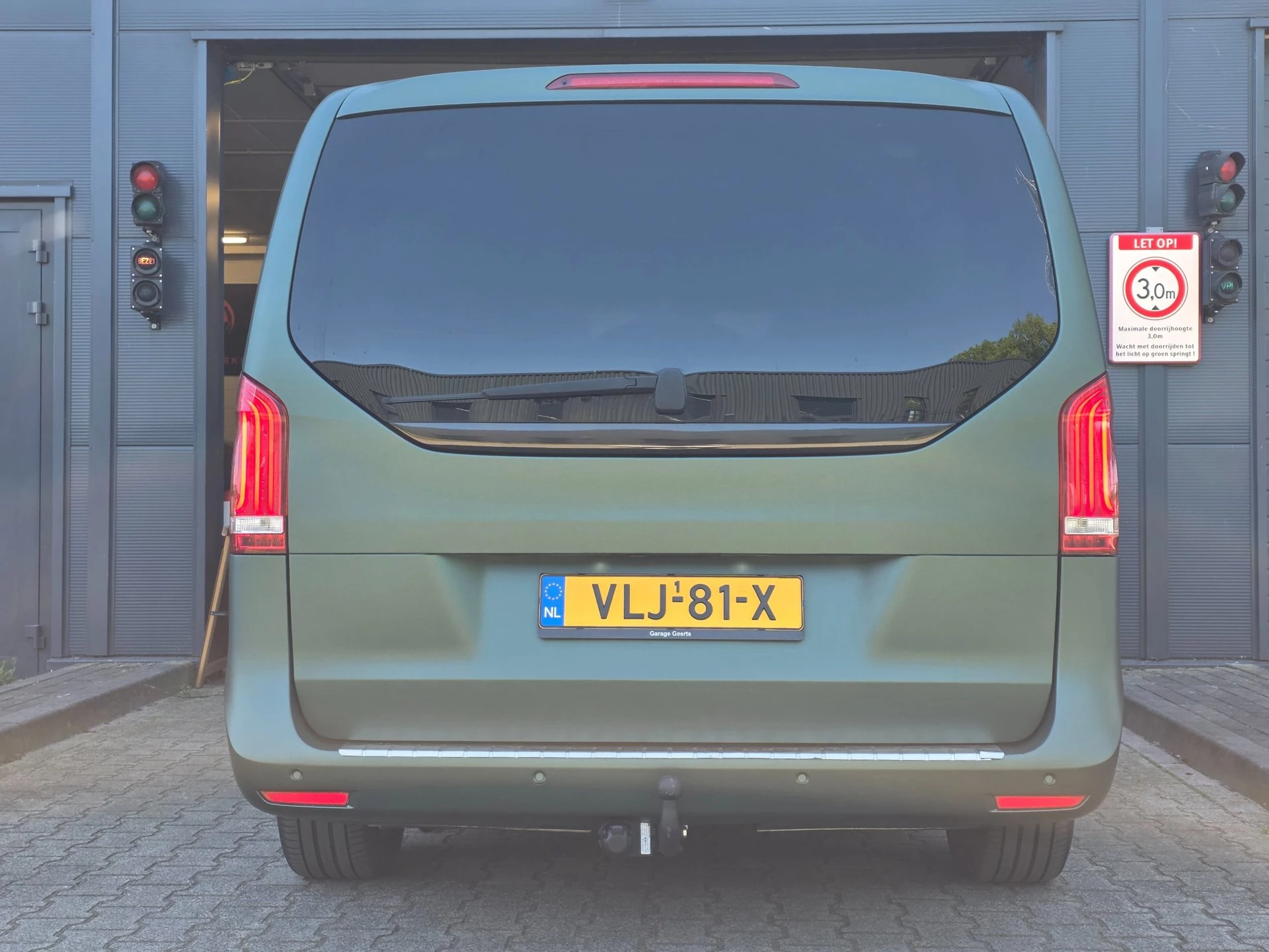 Hoofdafbeelding Mercedes-Benz V-Klasse