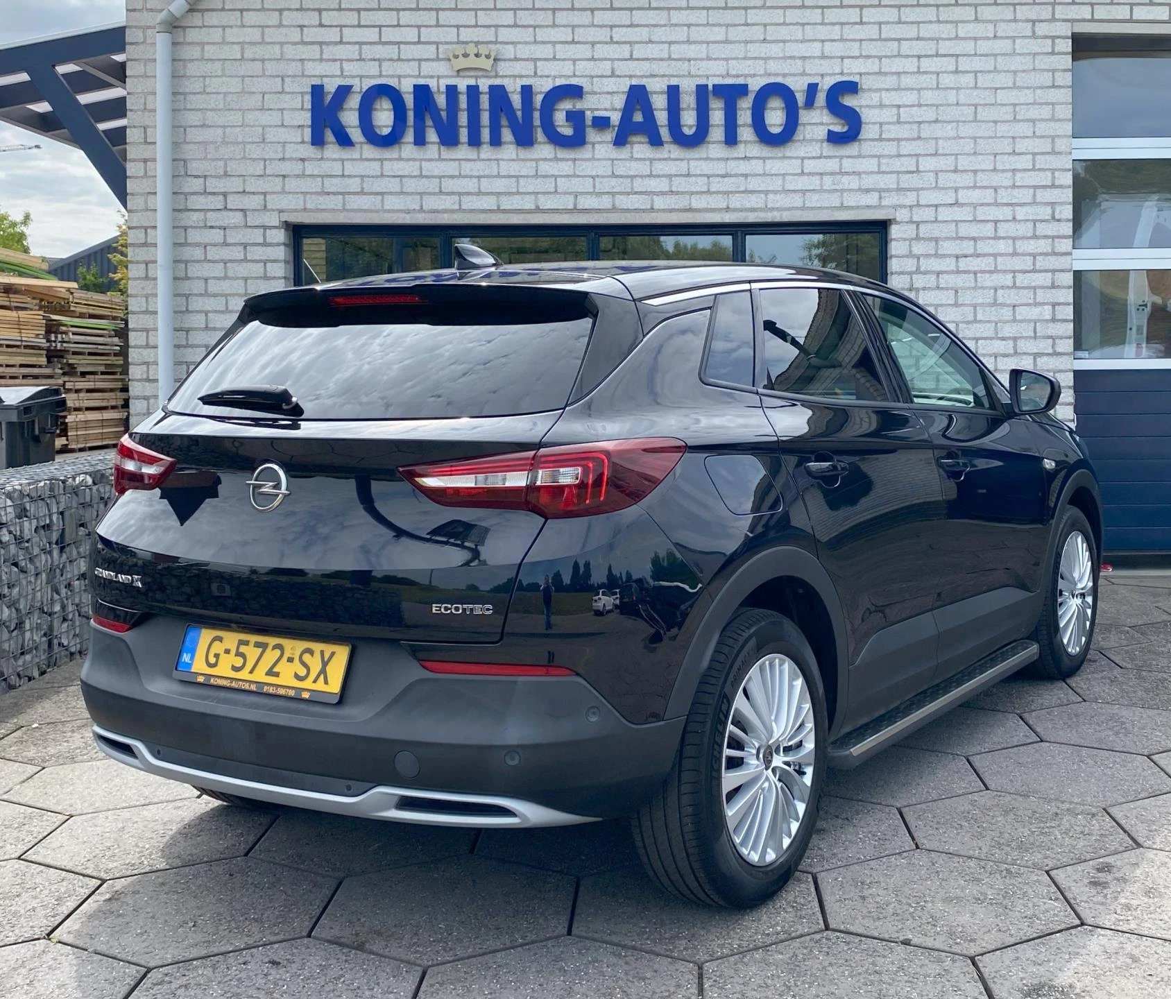 Hoofdafbeelding Opel Grandland X