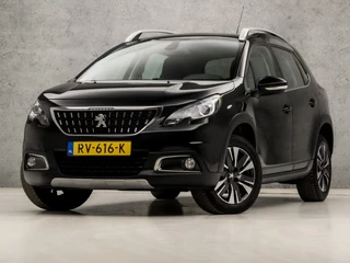 Peugeot 2008 1.2 PureTech Deluxe Vol Automaat (PANORAMADAK, APPLE CARPLAY, NAVIGATIE, CAMERA, LEDER, STOELVERWARMING, SPORTSTOELEN, XENON, CLIMATE, CRUISE, NIEUWSTAAT)