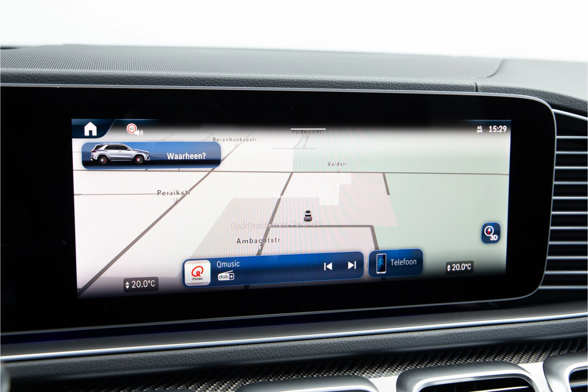 Hoofdafbeelding Mercedes-Benz GLE