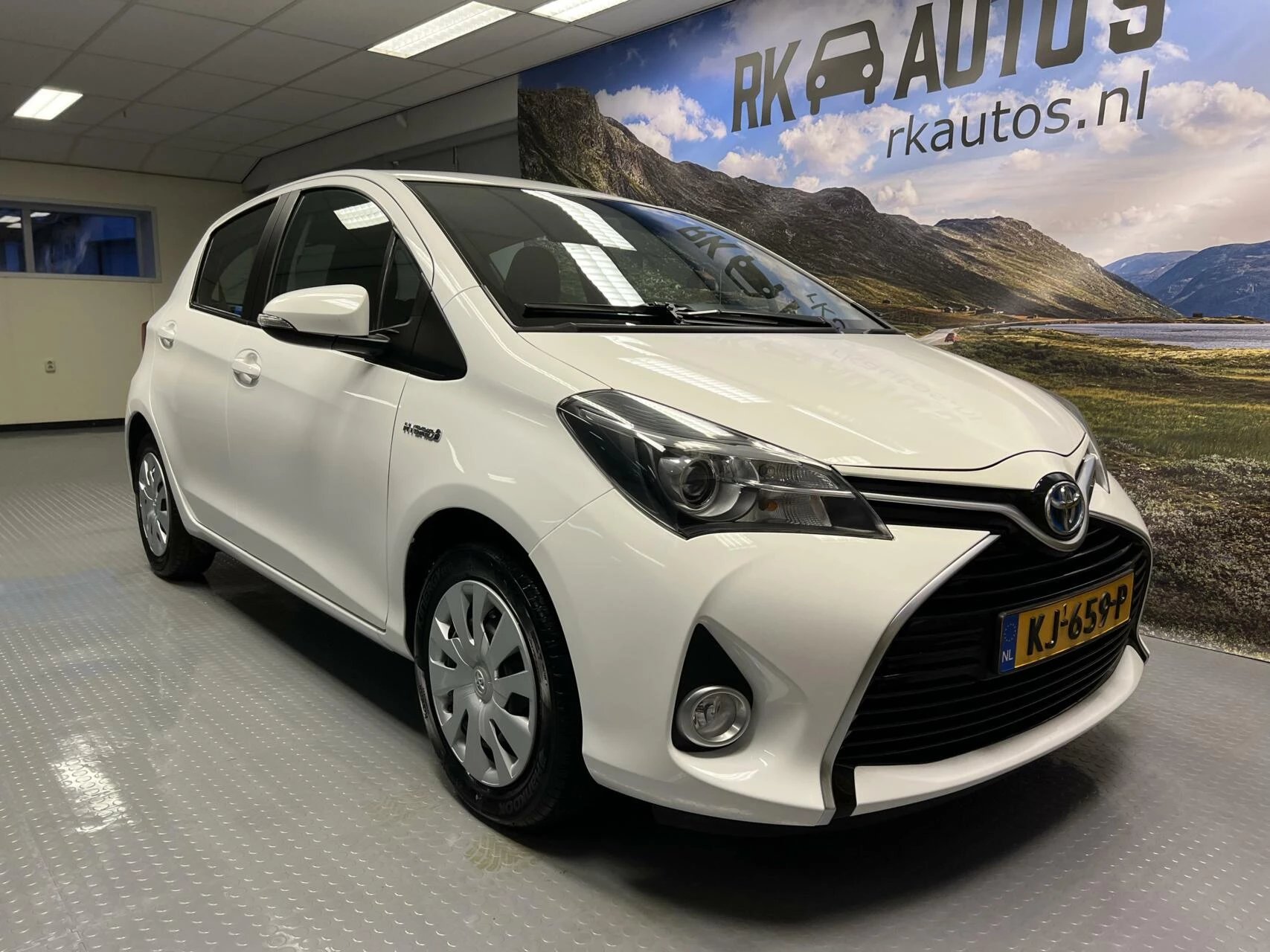 Hoofdafbeelding Toyota Yaris