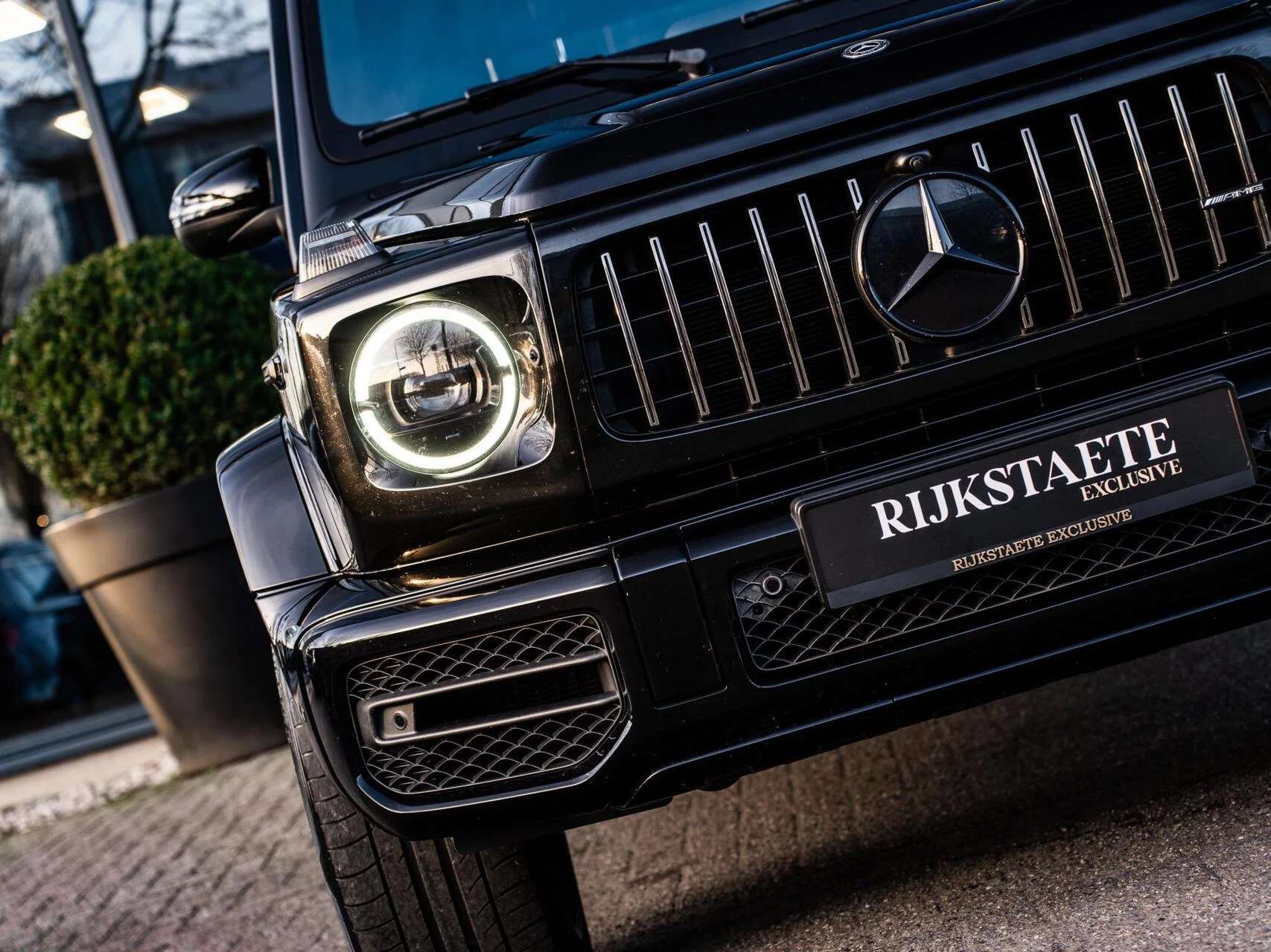 Hoofdafbeelding Mercedes-Benz G-Klasse