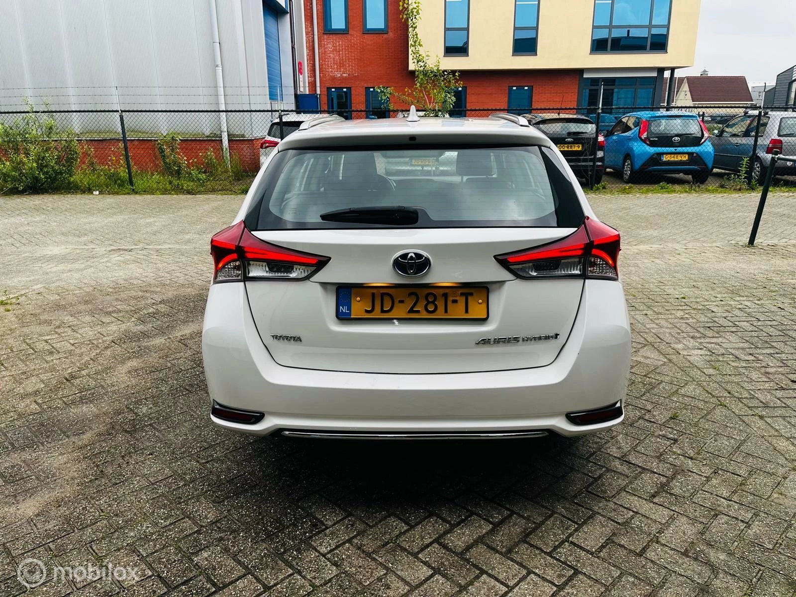 Hoofdafbeelding Toyota Auris