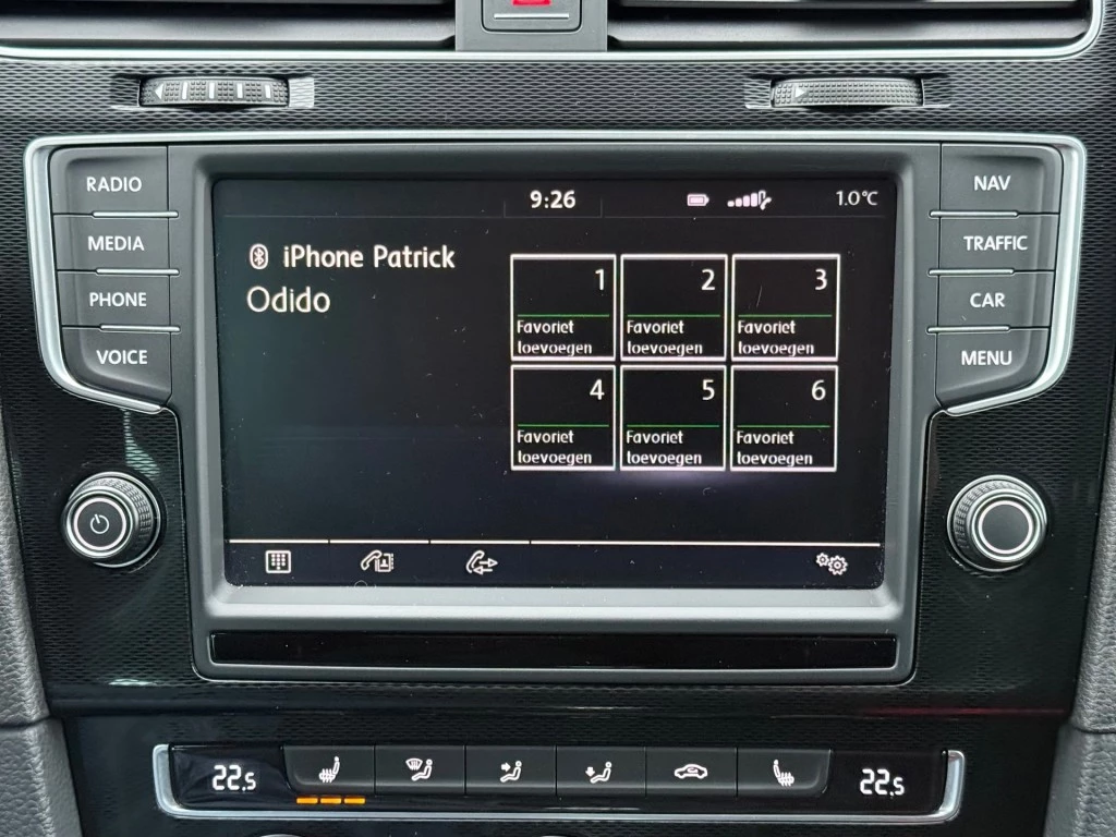 Hoofdafbeelding Volkswagen Golf