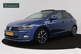 Hoofdafbeelding Volkswagen Polo Volkswagen Polo 1.0 TSI Highline (PANORAMADAK, PARKEERSENSOREN, LED, ADAPTIVE CRUISE, NAVIGATIE, CARPLAY, GOED ONDERHOUDEN)