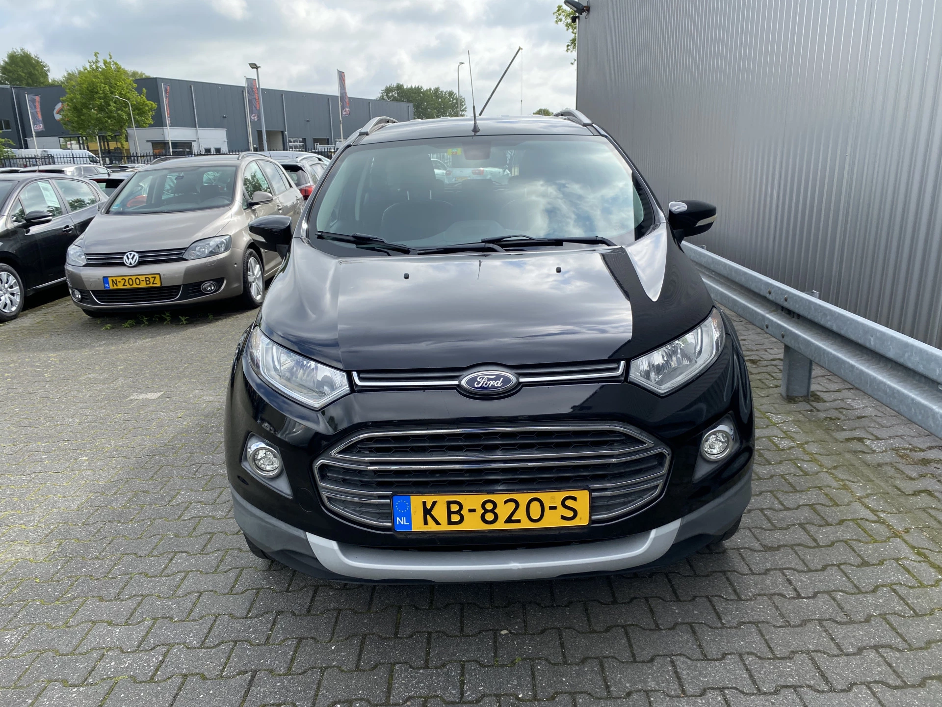 Hoofdafbeelding Ford EcoSport