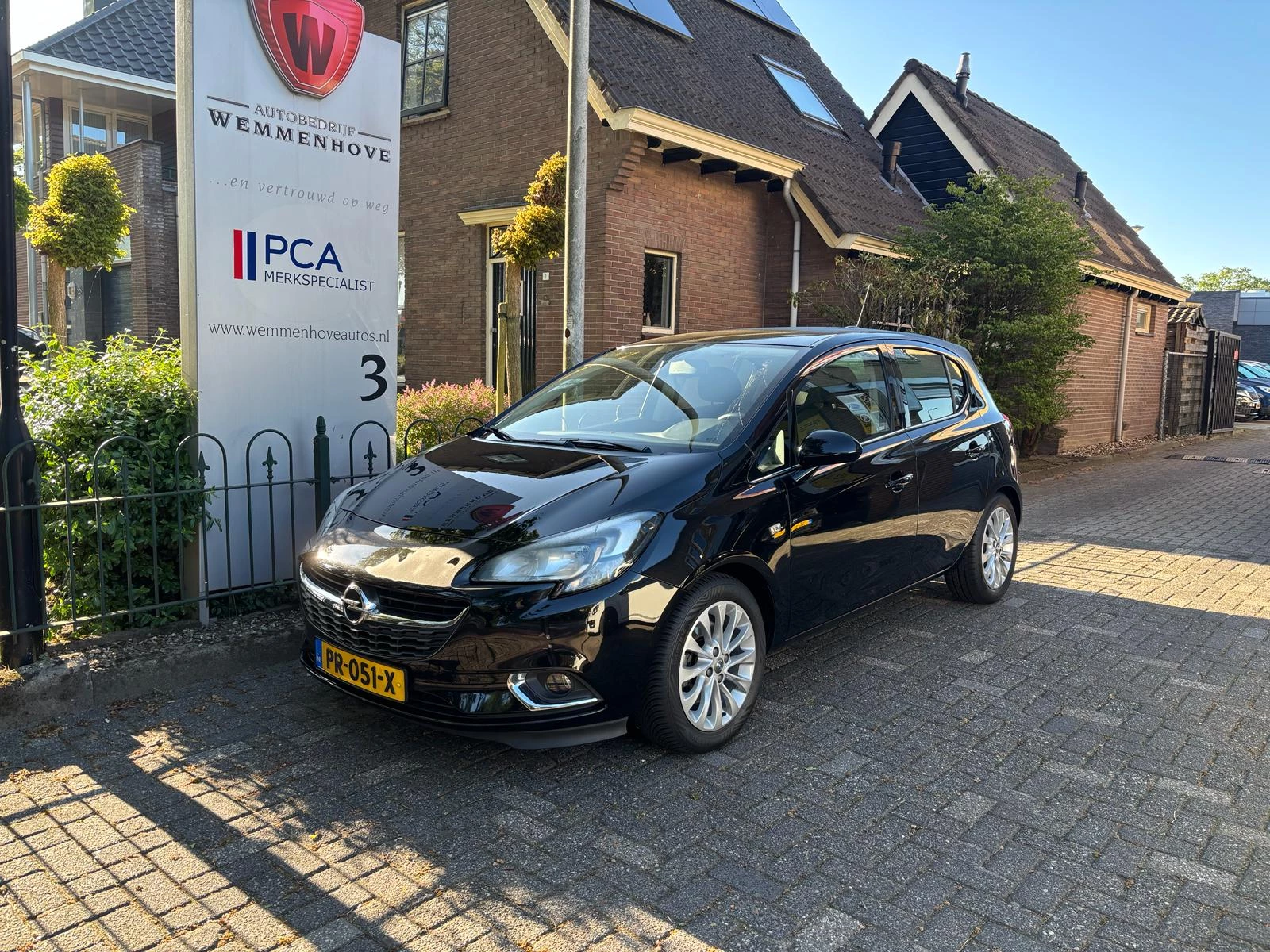 Hoofdafbeelding Opel Corsa