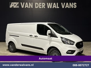 Ford Transit Custom 2.0 TDCI 131pk Automaat L2H1 Euro6 Airco | Camera | Cruisecontrol | Apple Carplay Android auto, Parkeersensoren, verwarmde voorruit, LED, Bijrijdersbank, Trekhaak