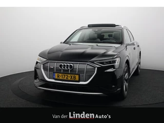 Audi e-tron Sportback 55 quattro S edition 95 kWh SOH 95,3% | Virtual Mirror | Warmtebeeldcamera | 360° Camera | Trekhaak | Panoramadak