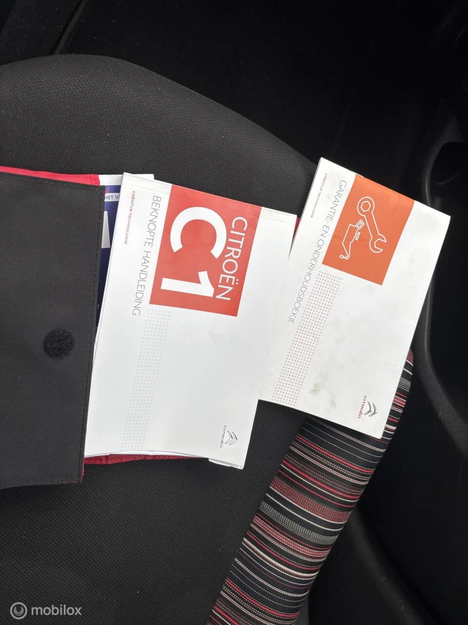 Hoofdafbeelding Citroën C1