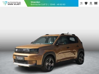 Fiat Grande Panda La Prima 7,4 kW 44 kWh | Uit voorraad leverbaar | Clima | Cruise | Camera | Apple Carplay | 17" | Navi