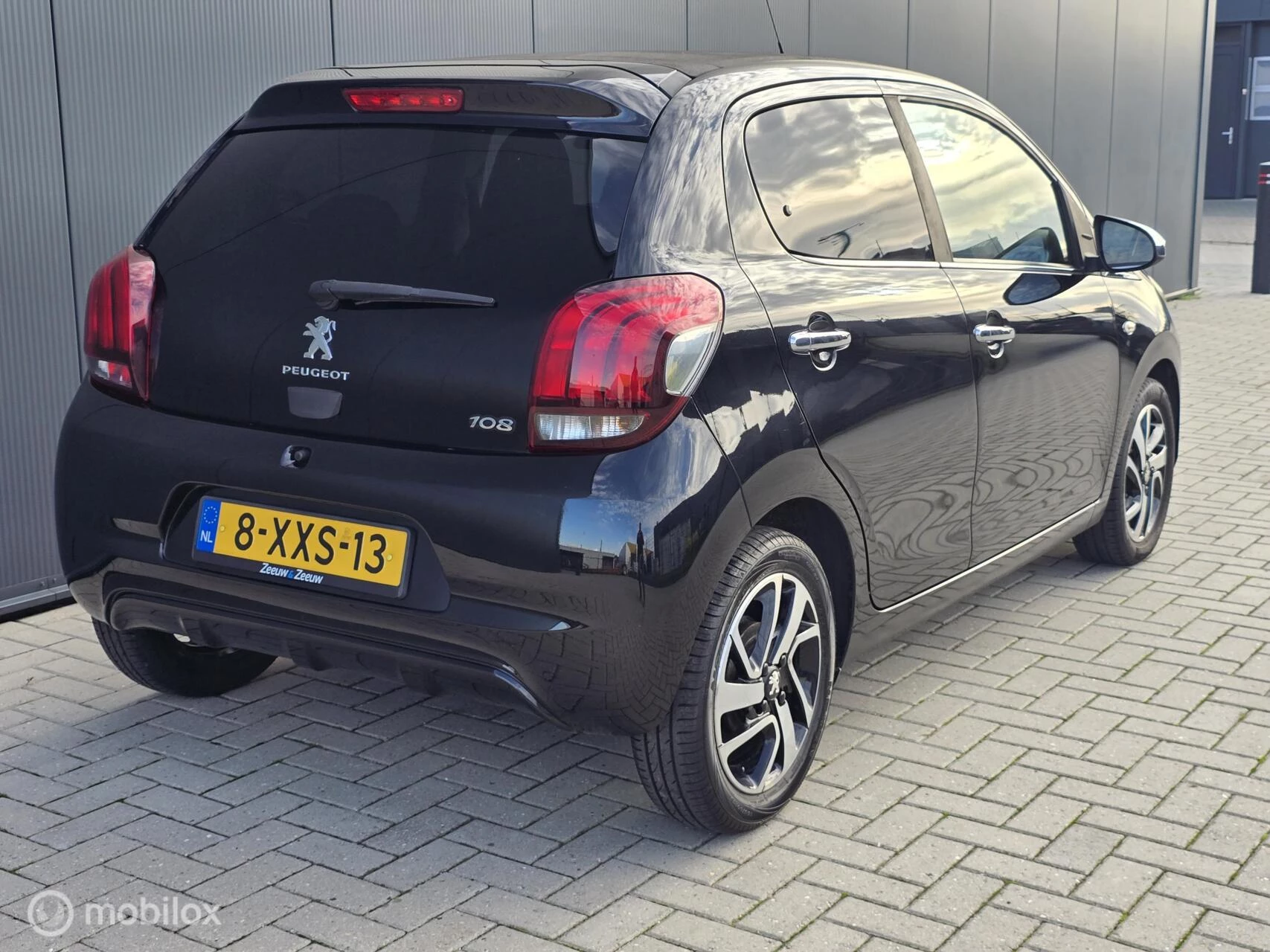 Hoofdafbeelding Peugeot 108