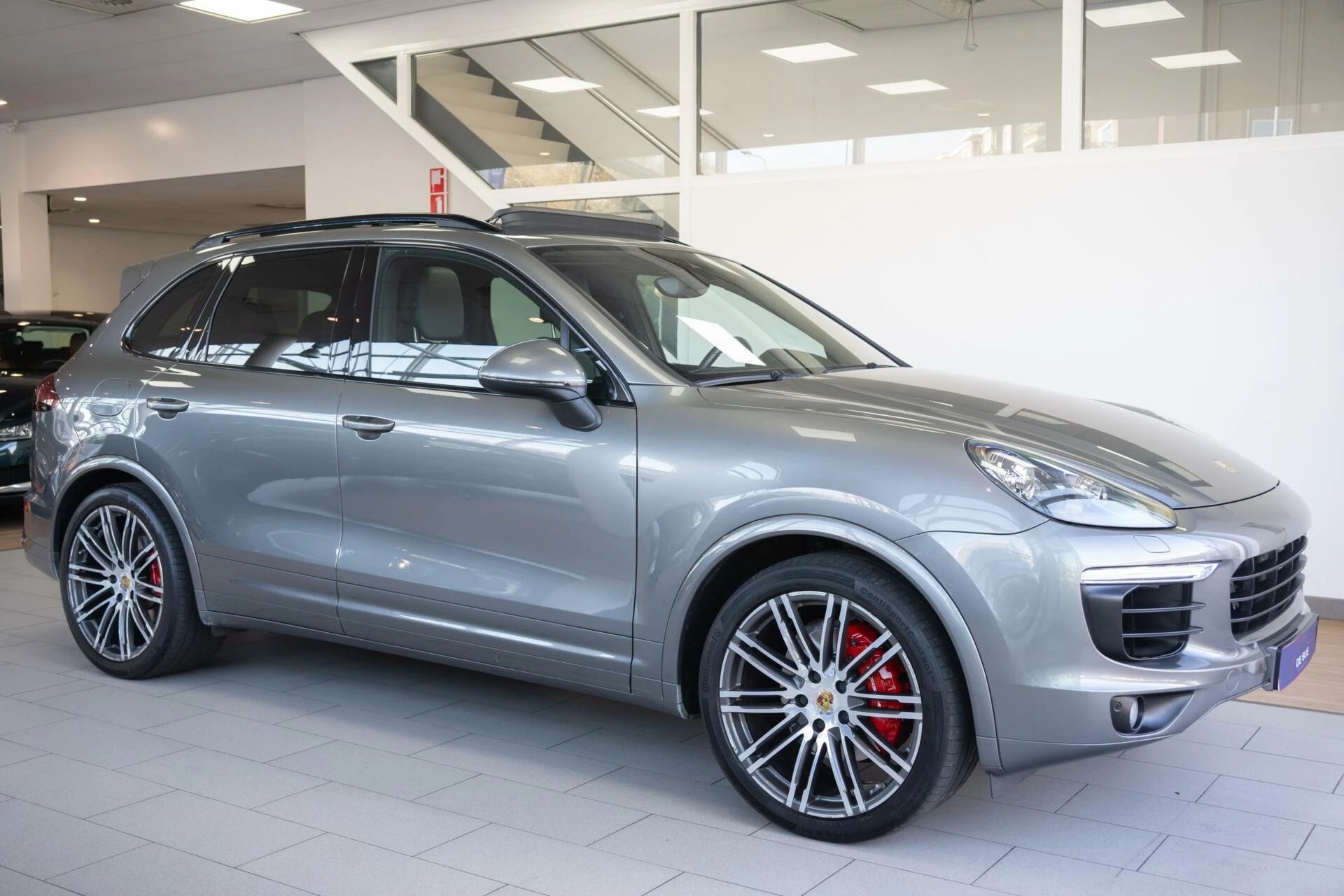 Hoofdafbeelding Porsche Cayenne