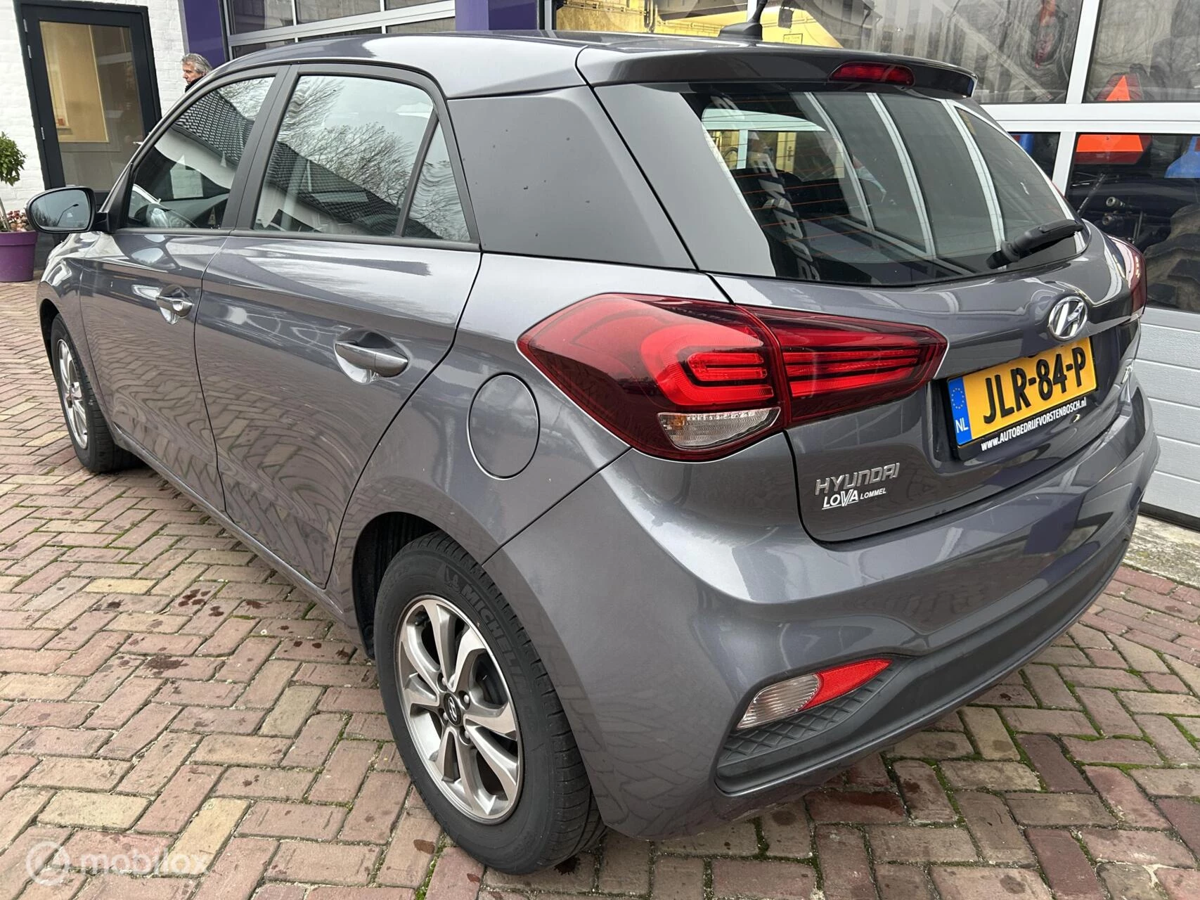 Hoofdafbeelding Hyundai i20