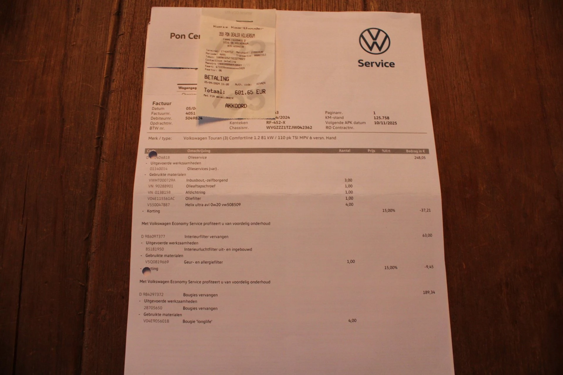 Hoofdafbeelding Volkswagen Touran