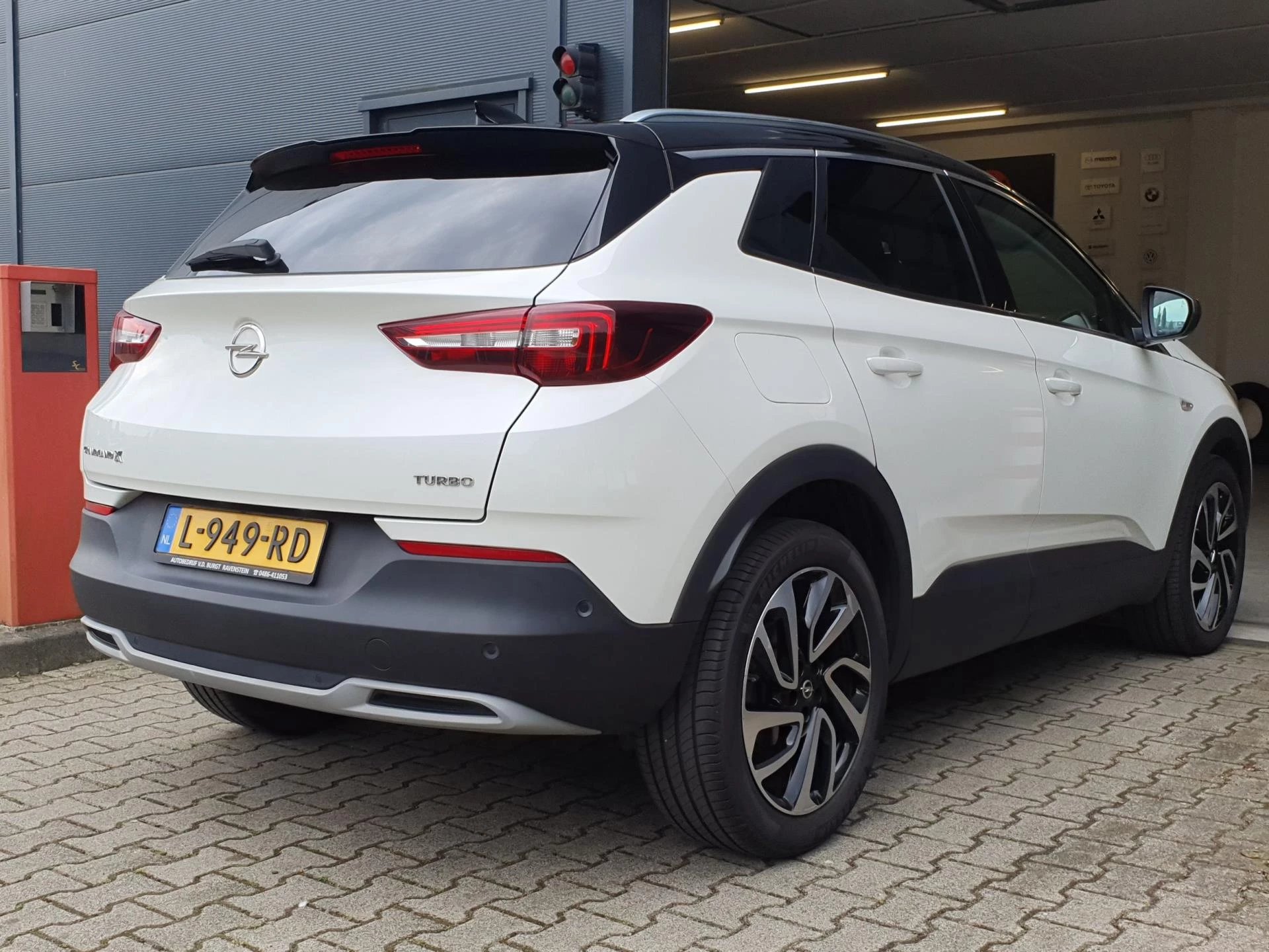 Hoofdafbeelding Opel Grandland X