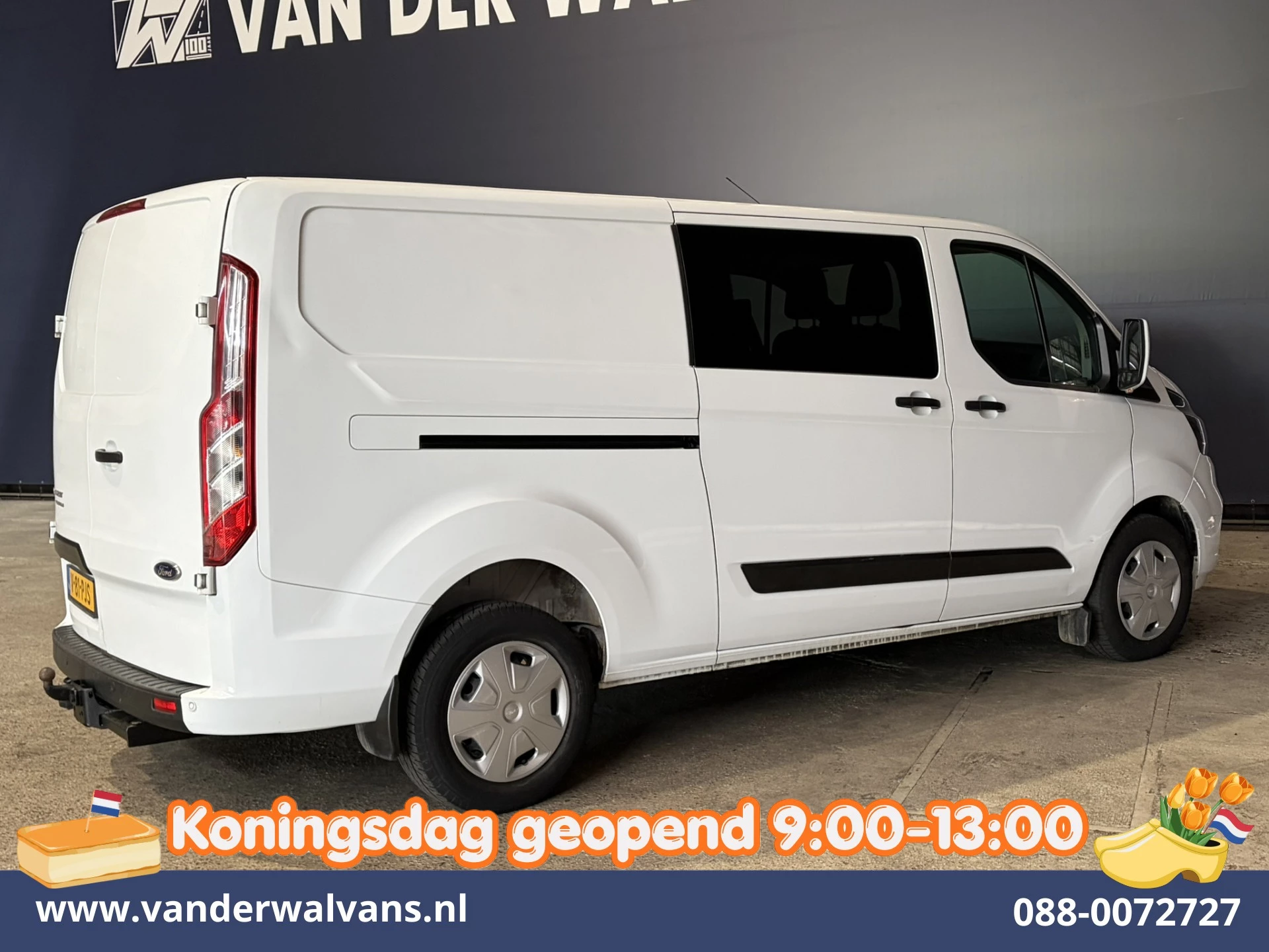 Hoofdafbeelding Ford Transit Custom
