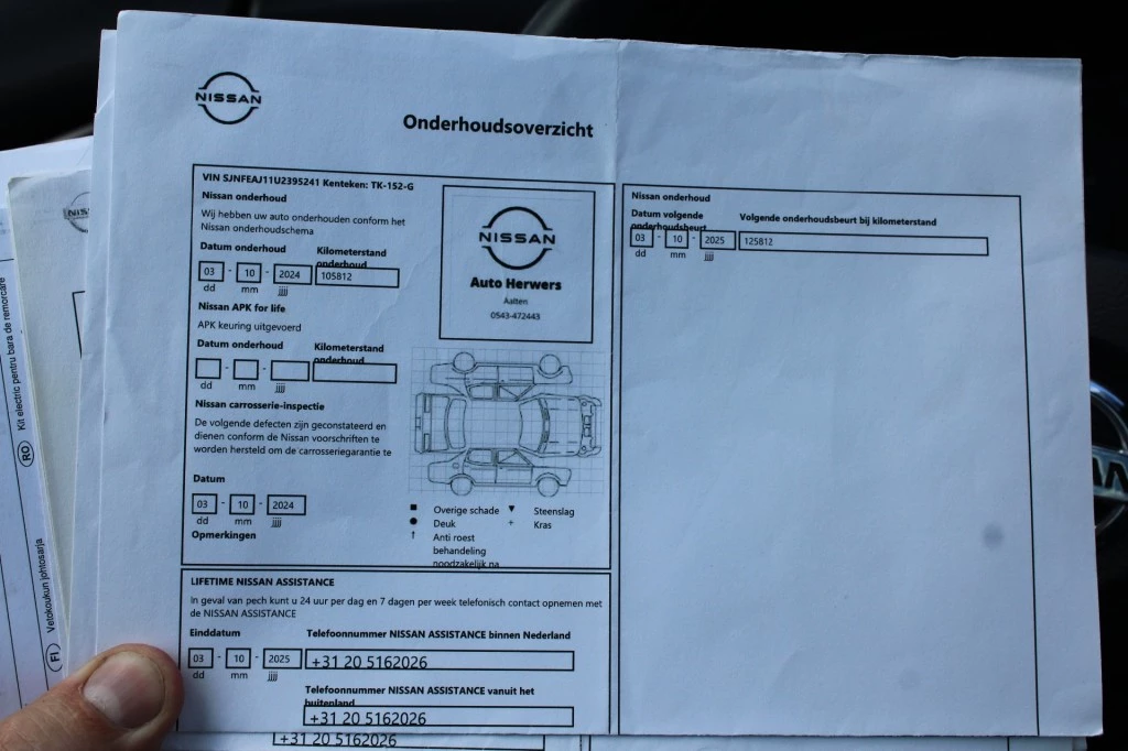 Hoofdafbeelding Nissan QASHQAI