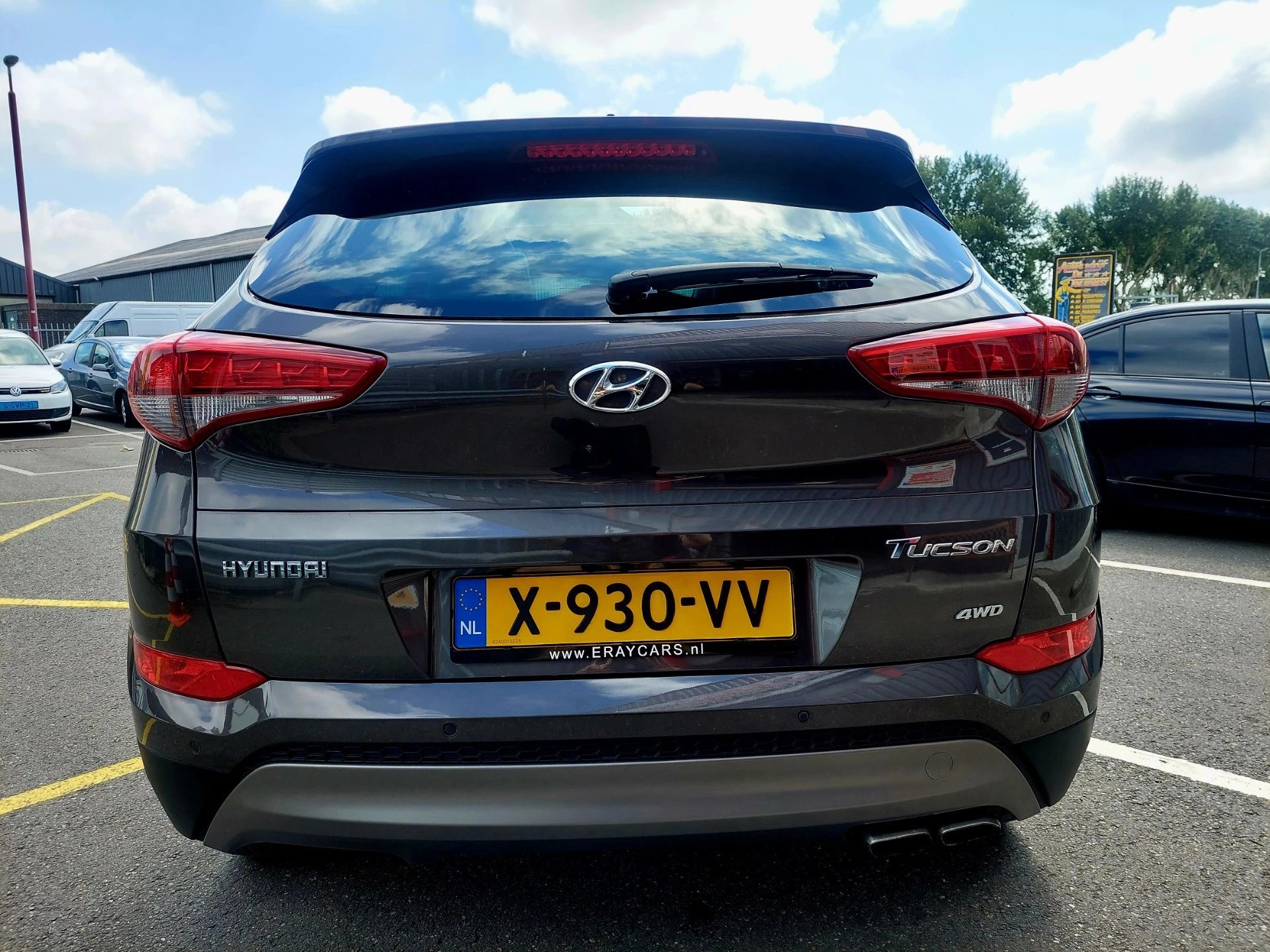 Hoofdafbeelding Hyundai Tucson