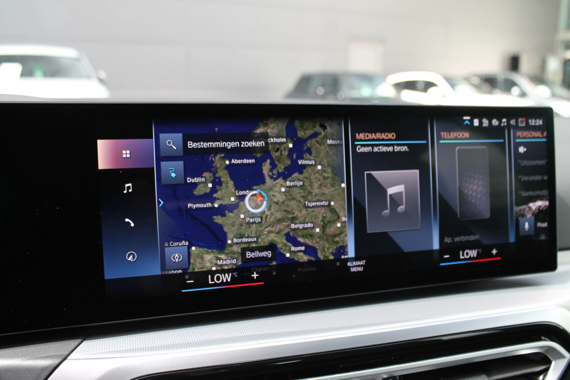 Hoofdafbeelding BMW i4