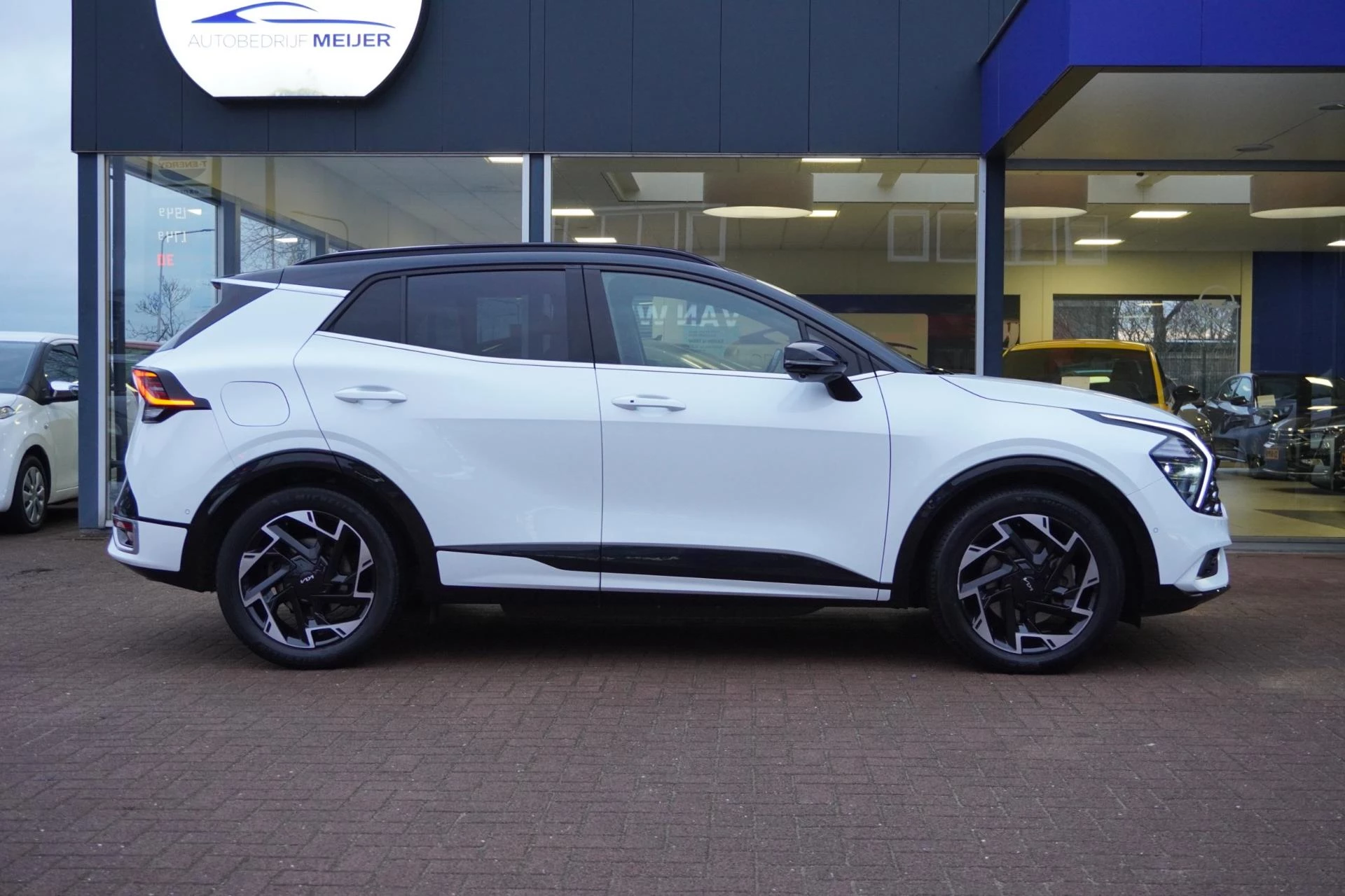 Hoofdafbeelding Kia Sportage