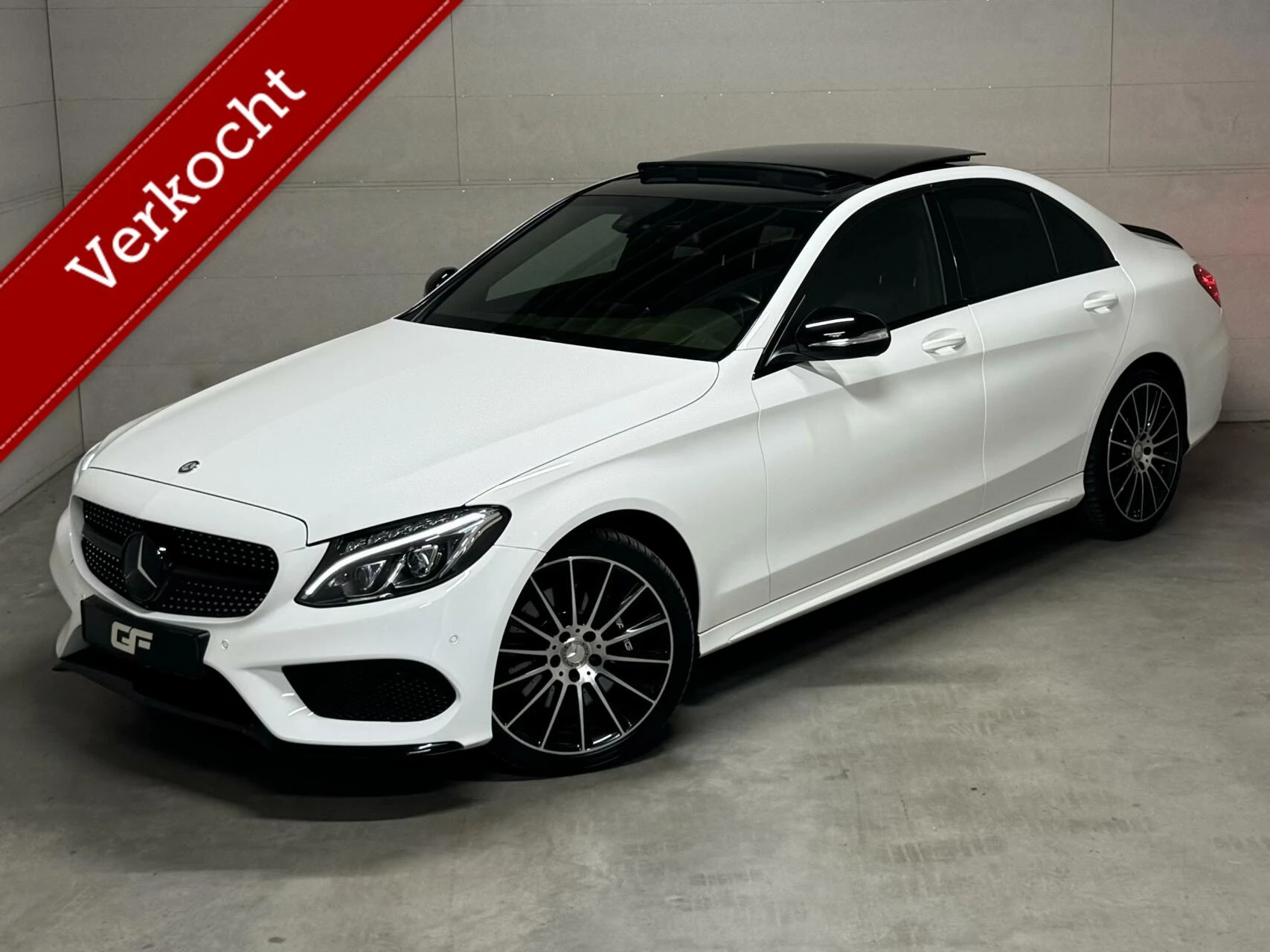 Hoofdafbeelding Mercedes-Benz C-Klasse