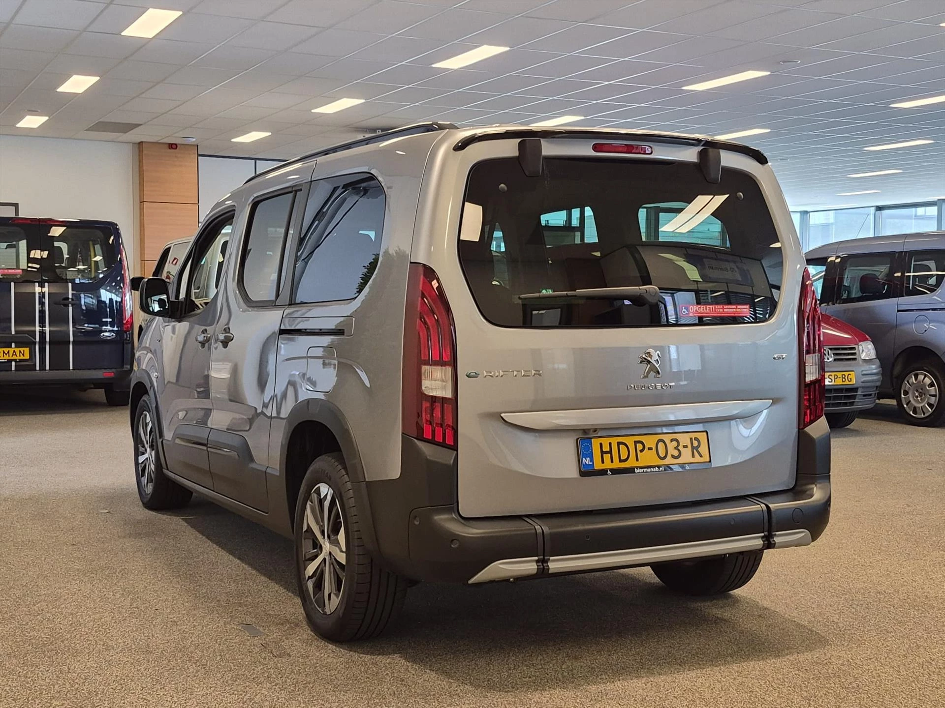 Hoofdafbeelding Peugeot e-Rifter