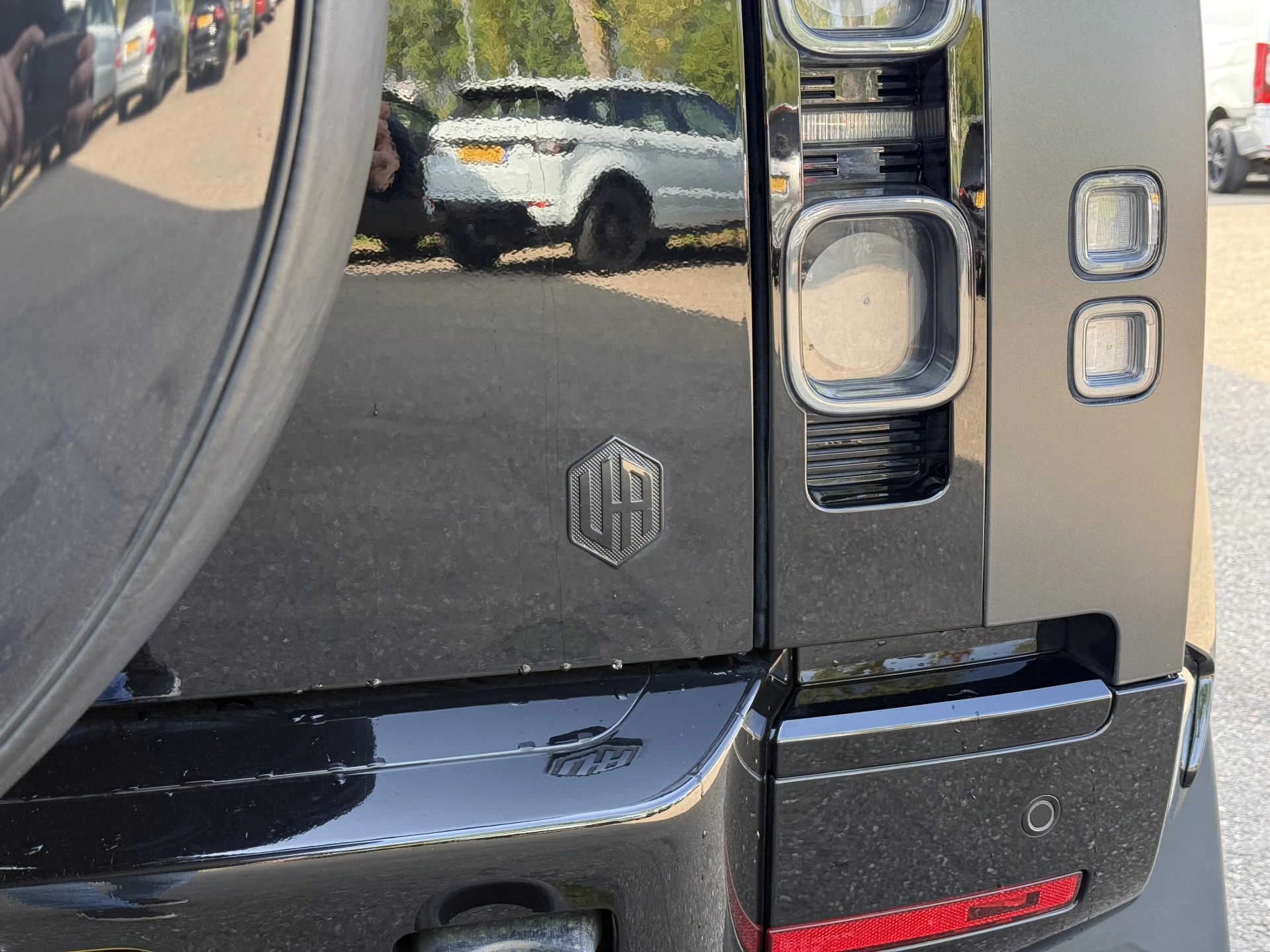 Hoofdafbeelding Land Rover Defender