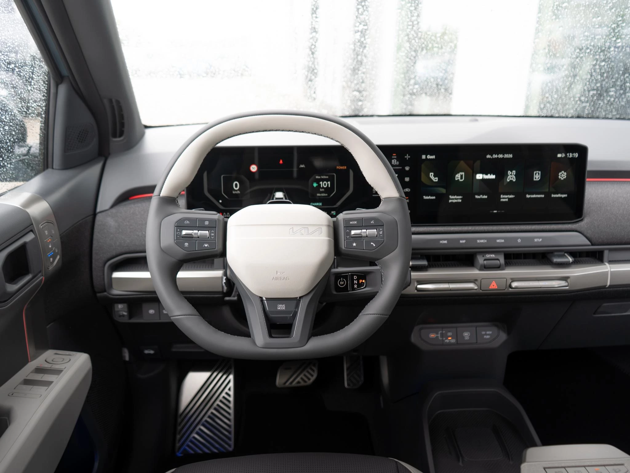 Hoofdafbeelding Kia EV3