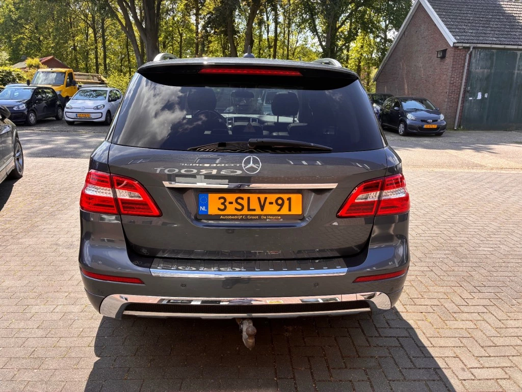 Hoofdafbeelding Mercedes-Benz M-Klasse