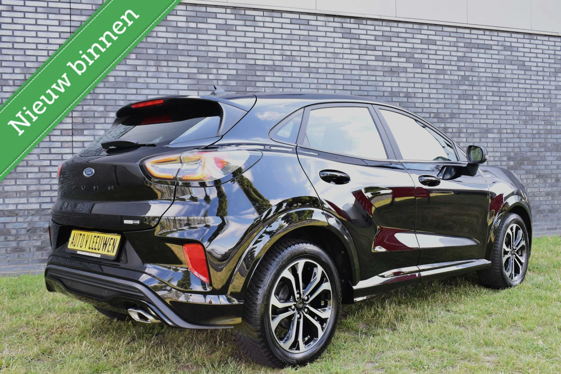 Hoofdafbeelding Ford Puma
