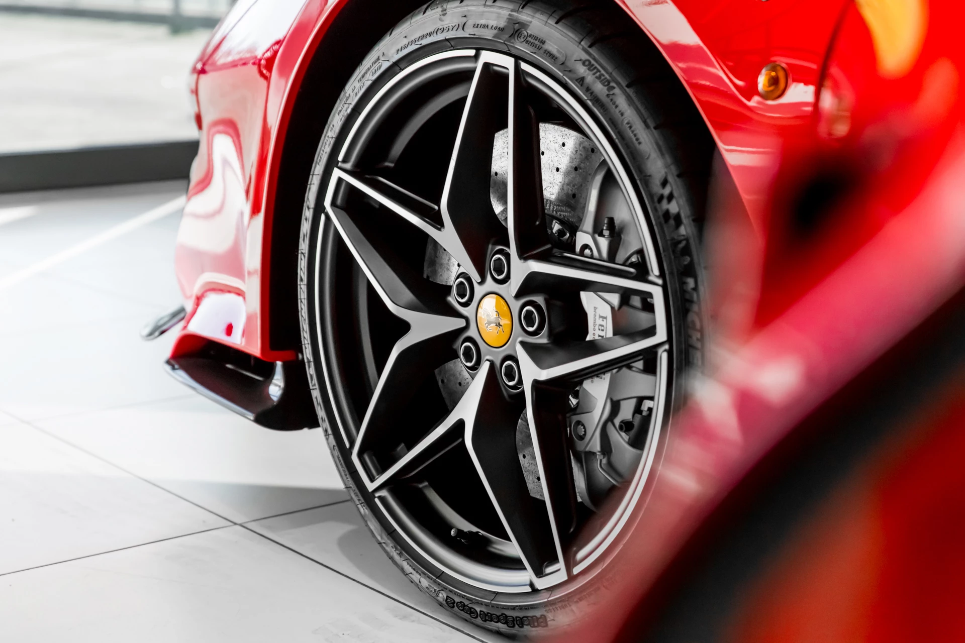 Hoofdafbeelding Ferrari 488